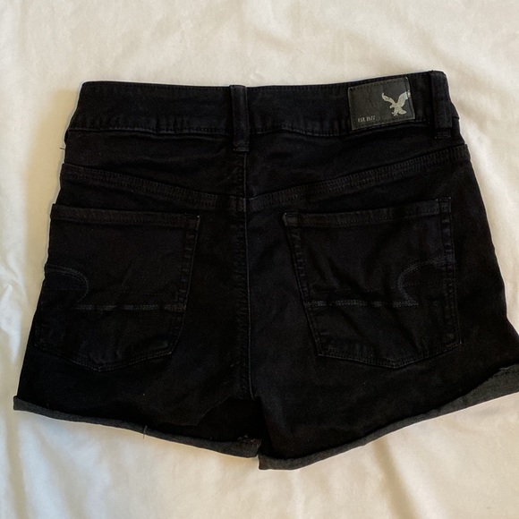 American eagle black shorts - Picture 2 of 4